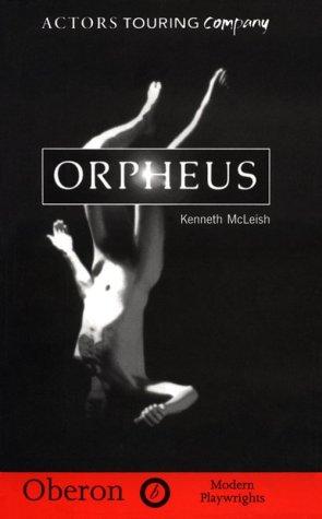 Cover for Orpheus (Oberon Books)