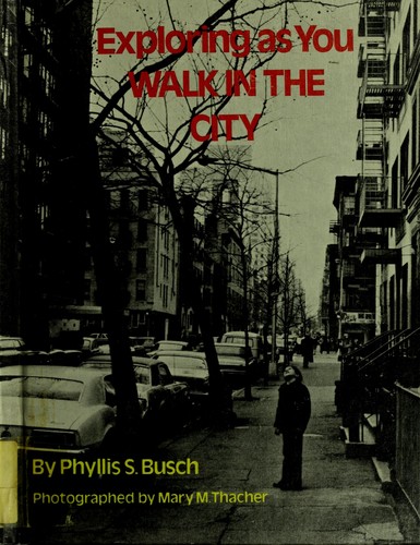 Cover for Exploring as you walk in the city