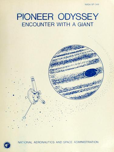 Cover for Pioneer odyssey
