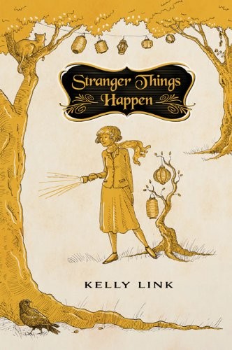Cover for Stranger Things Happen