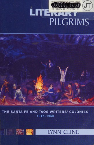 Cover for Literary pilgrims