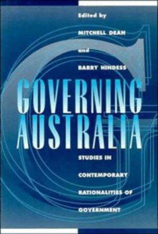 Cover for Governing Australia