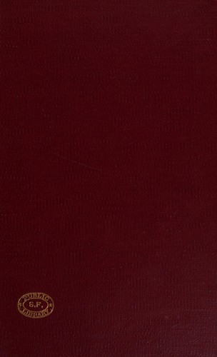 Cover for Turgenev