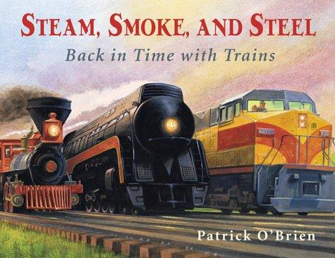Cover for Steam, Smoke and Steel