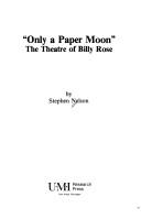 Cover for "Only a paper moon"