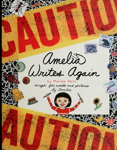Cover for Amelia writes again!