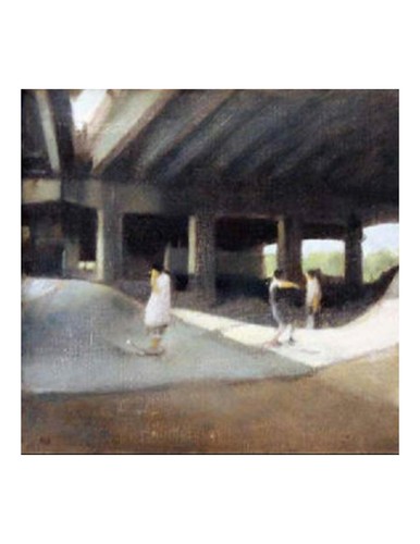 Cover for The Skaters
