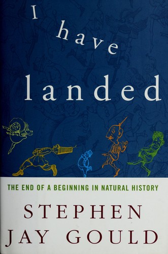 Cover for I have landed