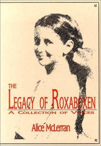 Cover for The Legacy of Roxaboxen