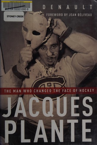 Cover for Jacques Plante