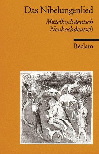 Cover for Das Nibelungenlied