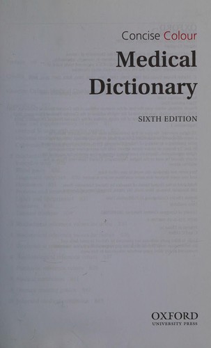 Cover for Concise Colour Medical Dictionary