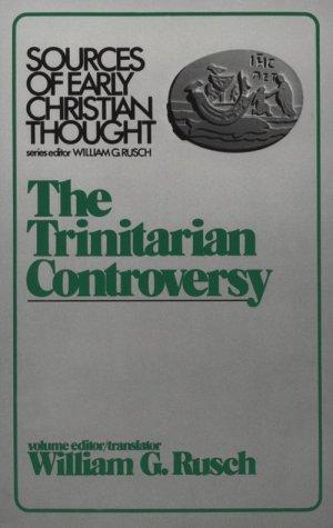 Cover for The Trinitarian controversy