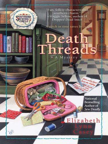 Cover for Death Threads
