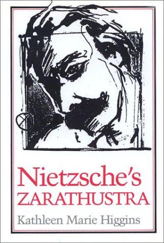 Cover for Nietzsche's Zarathustra