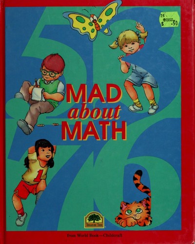 Cover for Mad about math