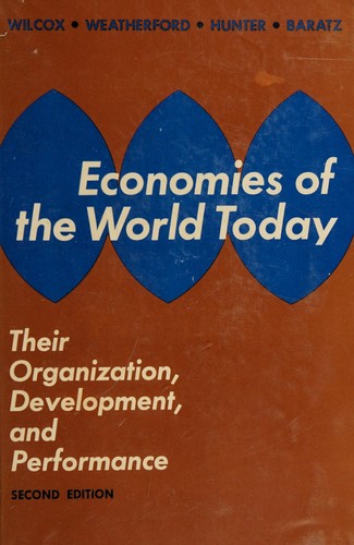 Cover for Economies of the world today