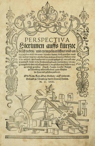 Cover for Perspectiva