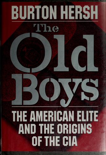 Cover for Old Boys