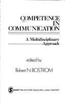 Cover for Competence in Communication