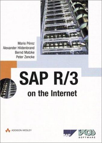 Cover for The SAP R/3 on the Internet