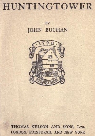 Cover for Huntingtower.