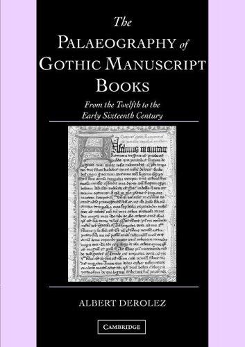 Cover for The Palaeography of Gothic Manuscript Books