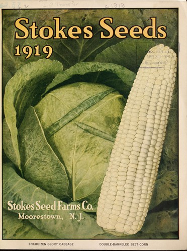 Cover for Stokes seeds