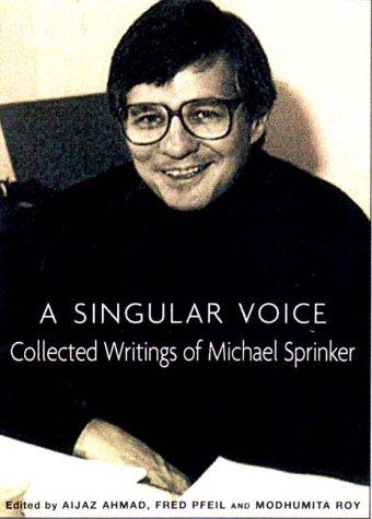 Cover for A Singular Voice