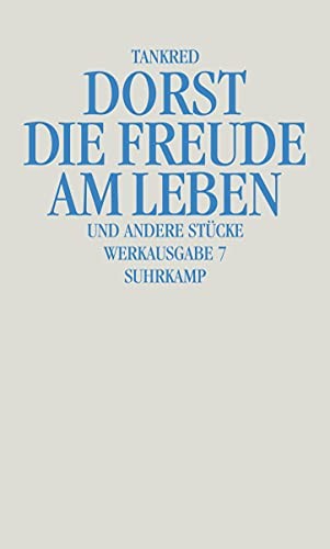 Cover for Die Freude am Leben und andere Stücke