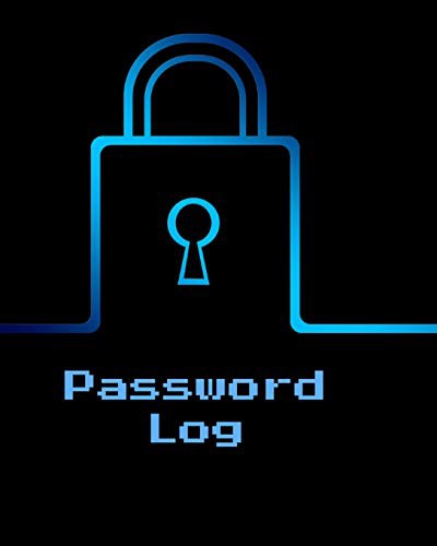 Cover for Password Log