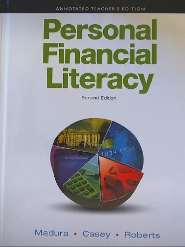 Cover for Annotated Teacher's Edition for Personal Financial Literacy