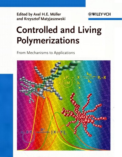 Cover for Controlled and living polymerizations