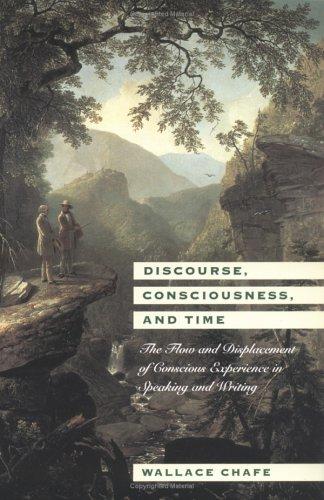 Cover for Discourse, consciousness, and time