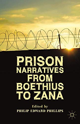 Cover for Prison Narratives from Boethius to Zana