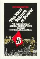 Cover for The Nazi seizure of power