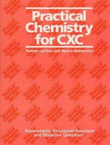 Cover for Practical Chemistry for Caribbean Examinations Council