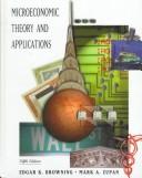 Cover for Microeconomic theory and applications