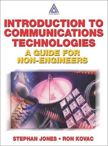 Cover for Introduction to Communications Technologies