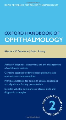 Cover for Oxford handbook of ophthalmology