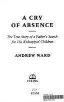 Cover for A cry of absence