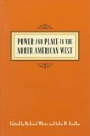 Cover for Power and place in the North American West
