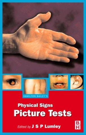Cover for Hamilton Bailey's Demonstrations of Physical Signs