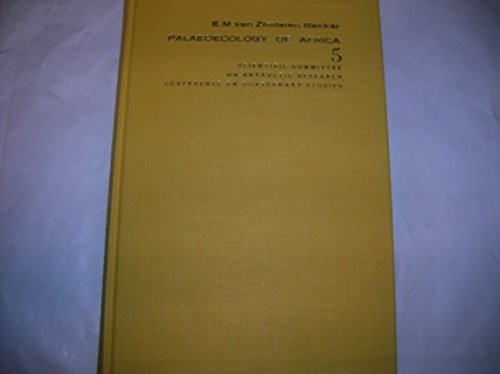 Cover for Palaeoecology of Africa and of the surrounding islands and Antarctica