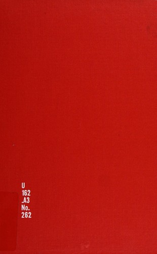 Cover for Environmental issues and security in South Asia