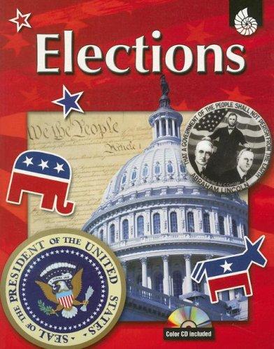 Cover for Elections Grades 4-8 (Elections)