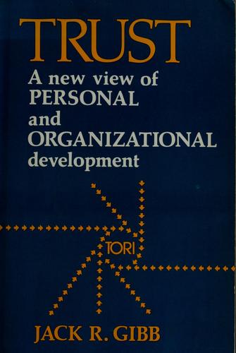 Cover for Trust
