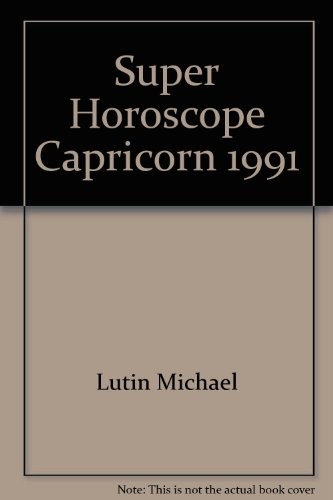Cover for Super Horoscope Capricorn 1991