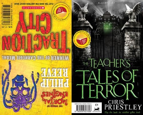 Cover for The Teacher's Tales of Terror