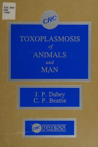 Cover for Toxoplasmosis of animals and man